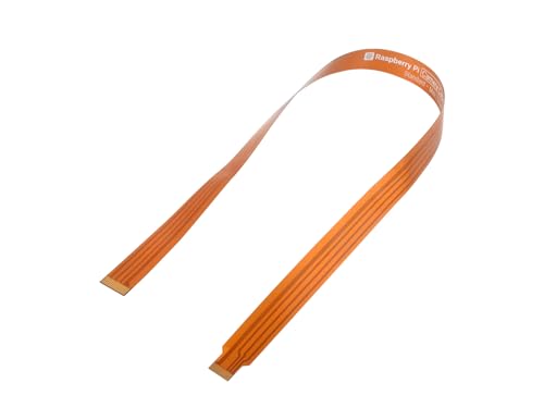 Wonrabai Official CSI FPC Flexible Cable Compatible with Raspberry Pi 5, 22Pin to 15Pin, Suitable for CSI Camera Modules, 500MM/50CM/1.64 FT - Image 1