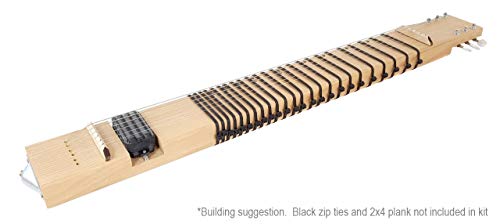 C. B. Gitty 2x4 Lap Steel Guitar Kit the DIY Slide Guitar You supply the 2x4 - Image 3