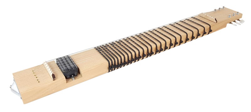 C. B. Gitty 2x4 Lap Steel Guitar Kit the DIY Slide Guitar You supply the 2x4 - Image 2