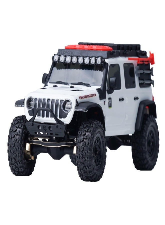 DJX 10PCS Brass High Clearance Links Set Front & Rear Link with Steering Link Suitable for Axial SCX30 Upgrades Parts - Image 5