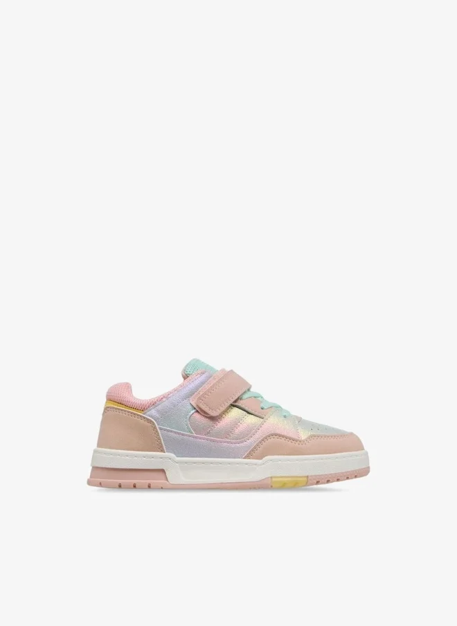 Flora Bella By Shoexpress Flora Bella Girls Hook And Loop Closure Ankle Sneakers