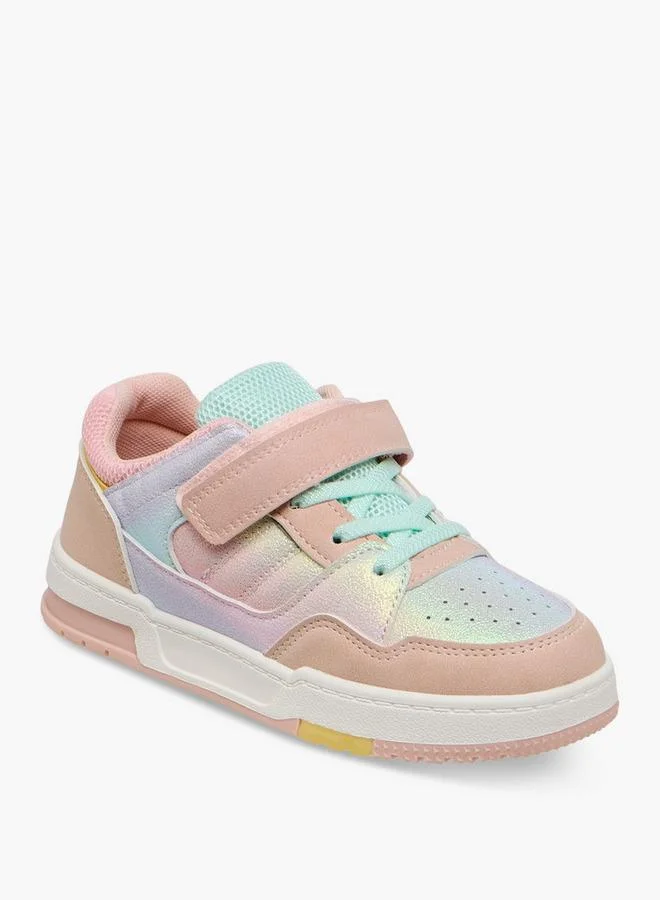 Flora Bella By Shoexpress Flora Bella Girls Hook And Loop Closure Ankle Sneakers