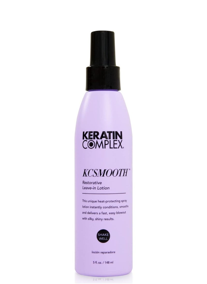 KERATIN COMPLEX Keratin Complex - KCSMOOTH Restorative Leave-in Lotion Blow Dry Aid - 5 fl oz  - Image 1