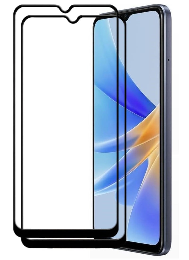 أكاليكس قطعتين، حماية شاشة،  لهاتف اوبوA17k، جودة ممتازة. - Image 1