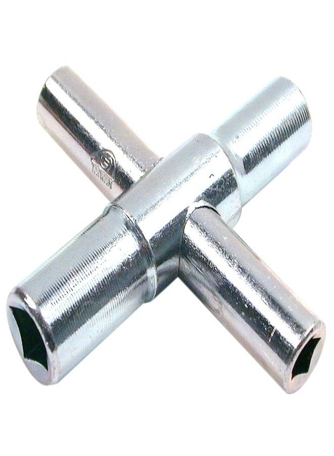 Danco 80442 4-In-1 Sillcock Key, Chrome - Image 2