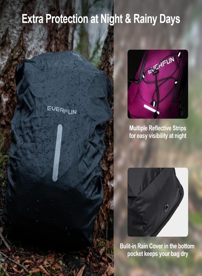 إيفر فن حقيبة ظهر إيفر فن للترطيب مزودة بكيس ماء سعة 2 لتر، مناسبة للمشي لمسافات طويلة، للرجال والنساء، خفيفة الوزن، معزولة حرارياً، مثالية للمشي لمسافات طويلة، وركوب الدراجات، والجري، والتسلق، والتخييم. - Image 5