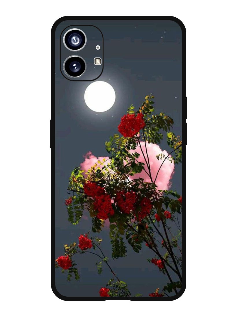 Theodor Protective Case Anti Scratch Shock Proof Bumper Cover For Nothing Phone 1 Moon Shining - Image 1