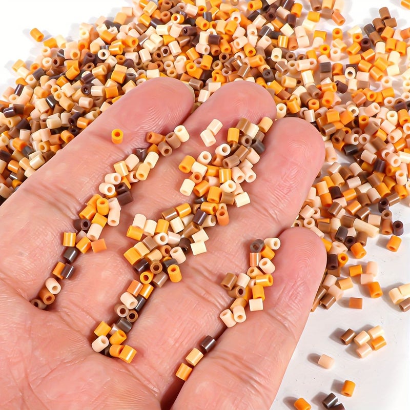 2100Pcs G17 Style 2 6mm Melting Beads Kit 3D Pixel Puzzle Crafts Decorations - Image 5