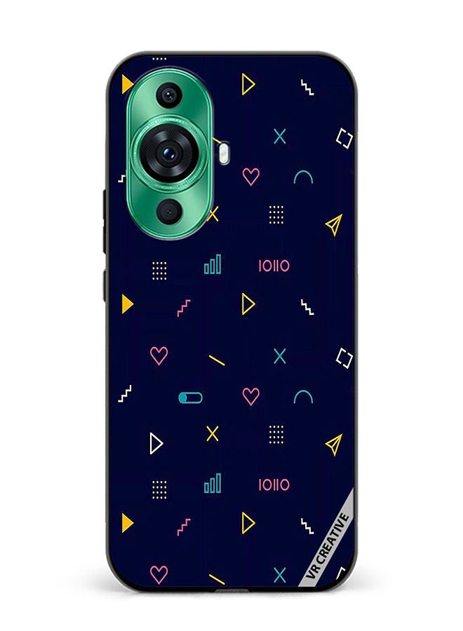 VR CREATIVE Protective Case Cover For Huawei nova 11 Design Multicolour - Image 1