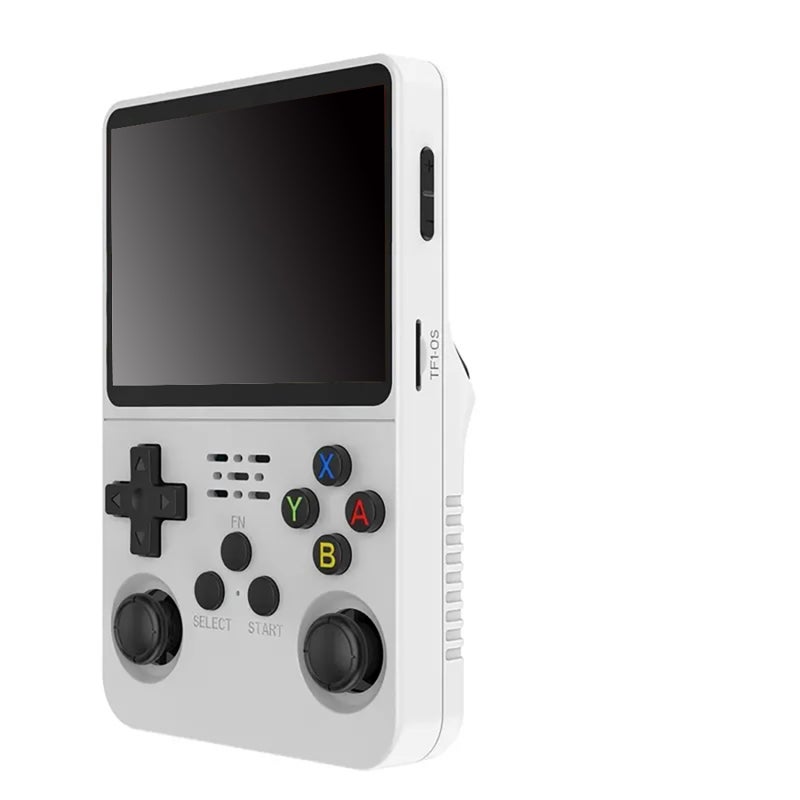 Handheld Game 3.5-inch IPS 640*480 High-clear Screen Supports Multiple Emulators, Dual 3D Joysticks, Dual Storage Cards, with OTG Interface Game Console Rechargeable Long Battery Life Play on TV - Image 1