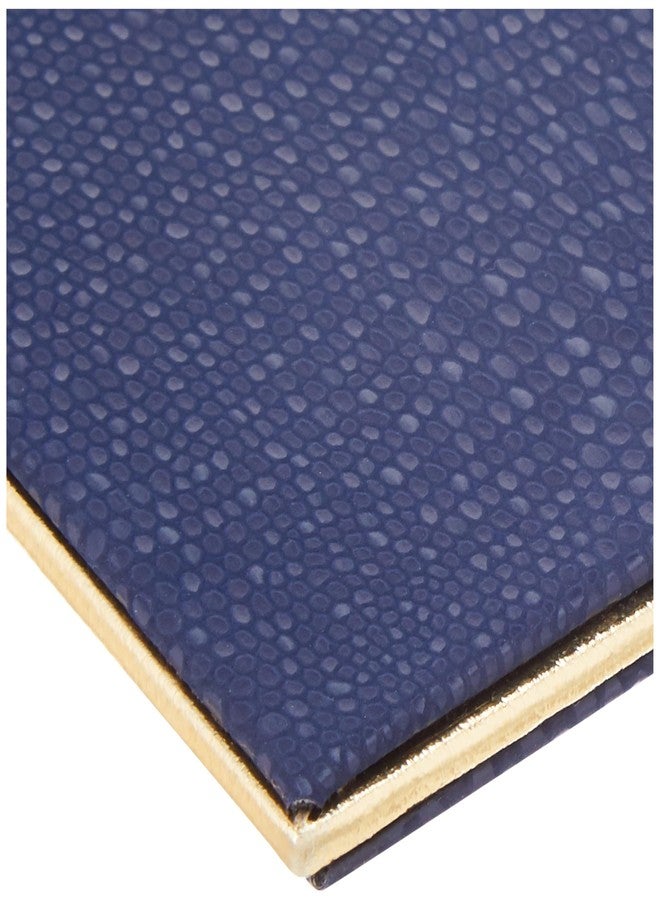 Attro Coaster 6Pcs Square PU Wooden Coaster Set for Room Décor, Office, Tea, Coffe and Drink - 6pcs Blue - Image 3