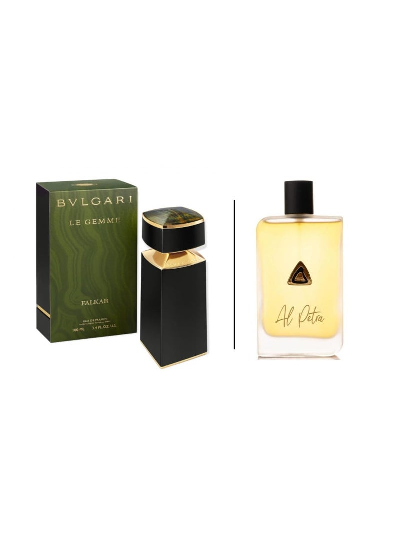 SAMAM PERFUMES Collection Milestone AL Petra EDP 100ml  - Image 2
