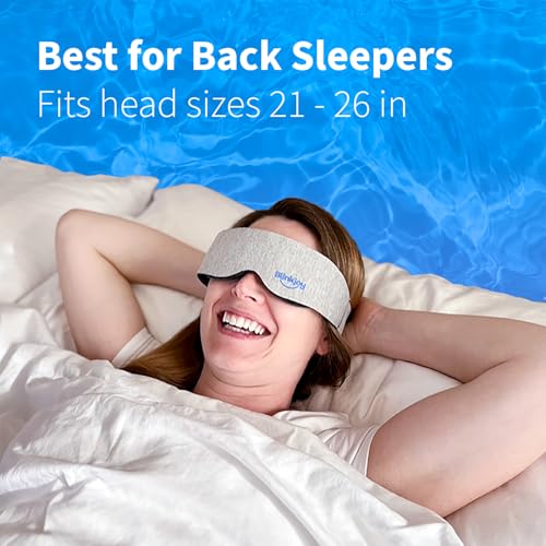 Blinkjoy Hydrating Sleep Mask for Dry Eye - Optometrist Approved for Dry Eye Relief, Protects from Dust and Drafts, Preserves Drops and Nighttime Ointment, Comfortable & Lightweight - Image 2