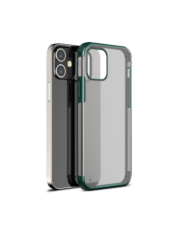 WK Case For iPhone 12 / 12 Pro Shockproof Ultra-thin Frosted TPU + PC Protective Case - Image 1