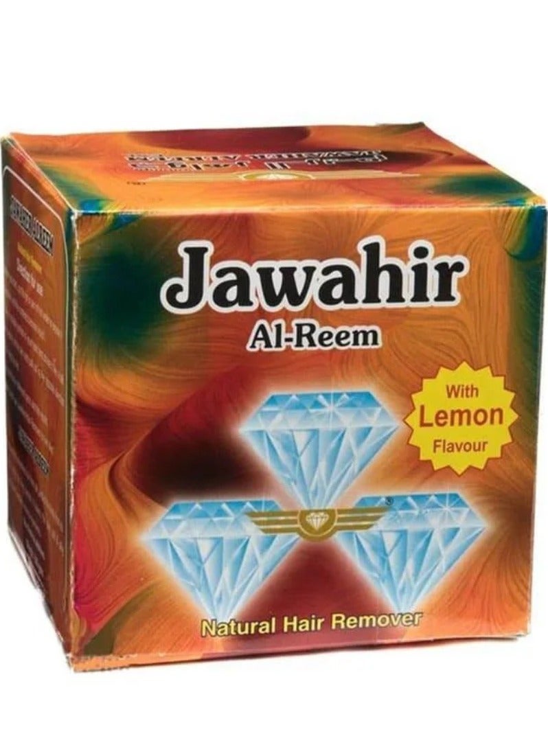 حلاوة مزيل الشعر مع نكهة الليمون - 500 ج