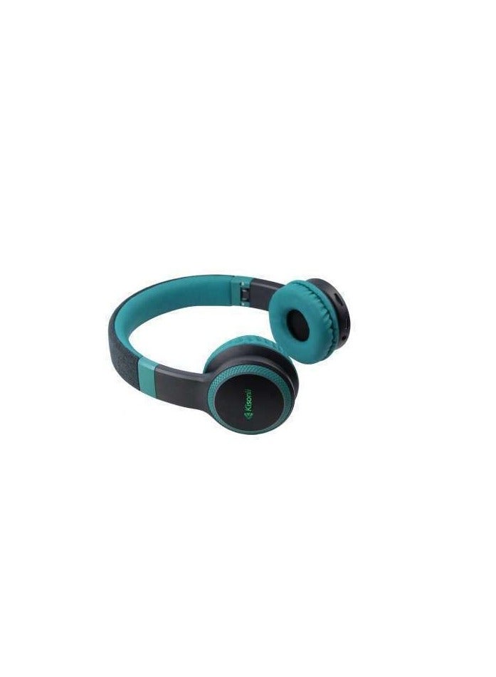 Kisonli KISONLI A6 Bluetooth Earphones Sport Headsets Foldable Gaming Headphones With Microphone TF Card Outdoor Wireless Headphone Green  - Image 2