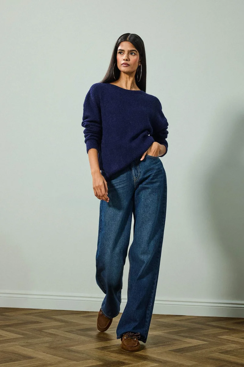 DeFacto Regular Fit Crew Neck Knitwear Pullover
