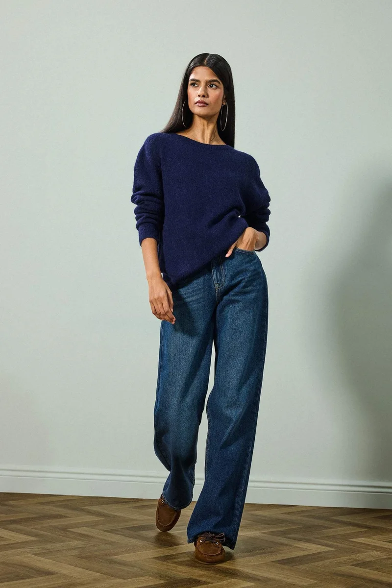 DeFacto Regular Fit Crew Neck Knitwear Pullover