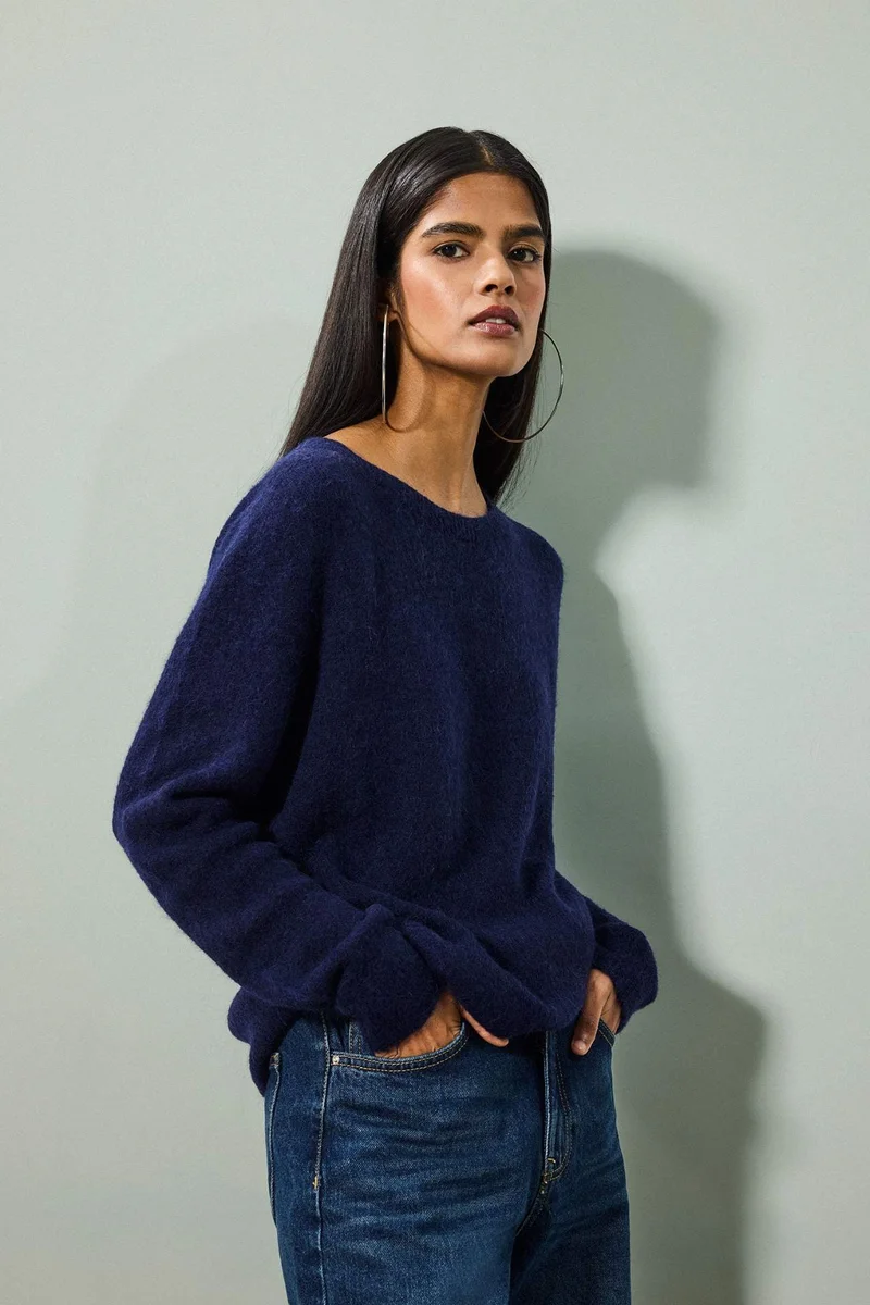DeFacto Regular Fit Crew Neck Knitwear Pullover
