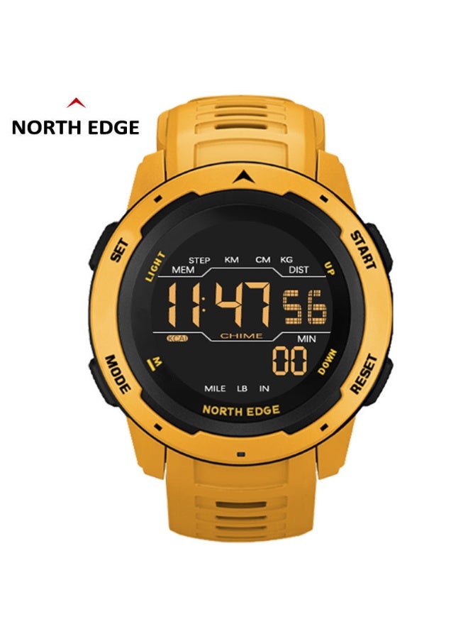 NORTH EDGE New Electronic Watch - Men's Sport Watch, Fashionable for Running, Sports and Swimming, Waterproof Watch - Image 1