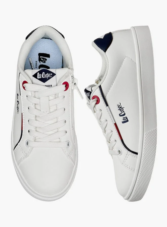 Lee Cooper Boys Hook & Loop Sneakers