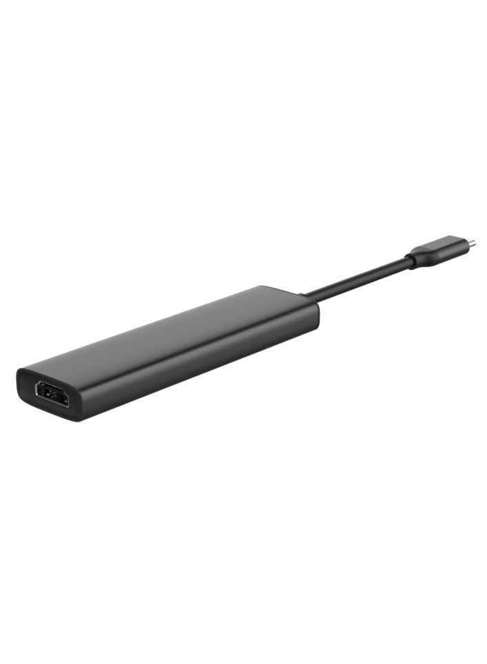 Huntkey D06 - 6 in 1 USB-C Docking Station 2*USB3.0+1*USB-C (5G+PD100W) +1*HDMI(4K/60HZ)+1*SD+1*TF HDMI resolution: 4K*2K/60Hz Grey 92W - Image 4
