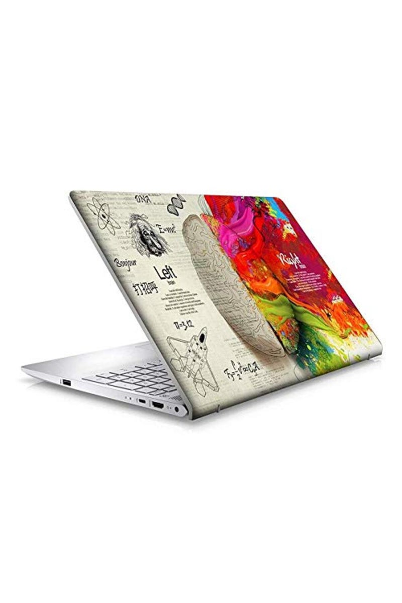 PIXELARTZ 15.6 Inch Multicolour Laptop Skin - Image 4