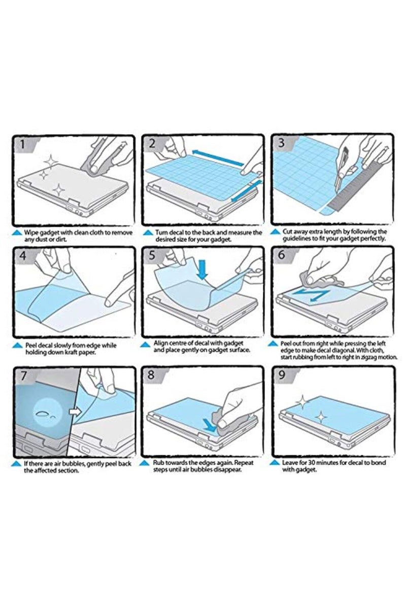 PIXELARTZ 15.6 Inch Multicolour Laptop Skin - Image 5