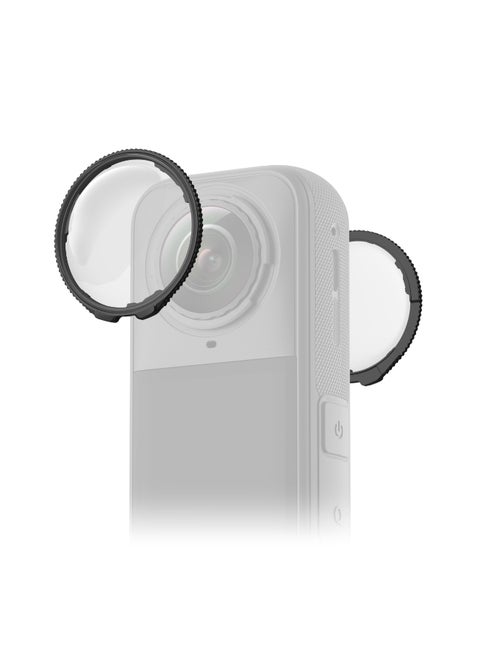 X5 Standard Lens Guards | Protective Lens Guards for X5 Camera, Complete Protection against bumps and scratches, Clear Images, Removable and Easy-to-apply or Install - Clear