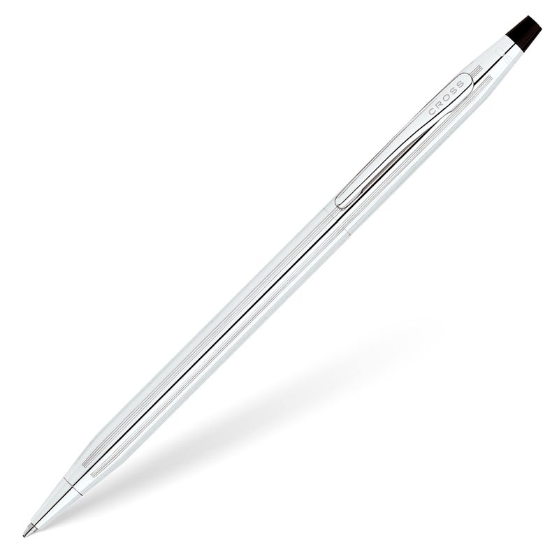 Cross Classic Century Lustrous Chrome Ballpoint Pen, Model Number: 3502 - Image 4
