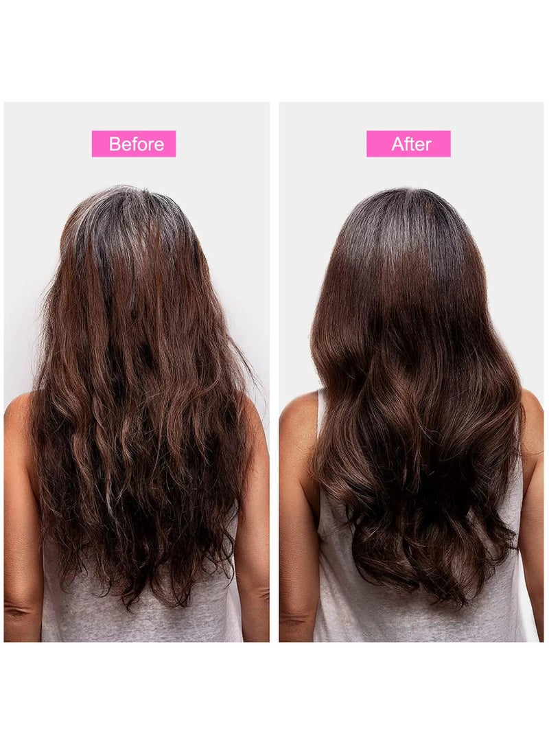 ALIVER عصا شمع الشعر 75 جرامًا لتحسين ملمس الشعر ولمعانه، شمع تصفيف الشعر، كريم تشطيب الشعر المكسور الصغير، عصا التحكم في الحواف، عصا دهن الشعر للرجال والنساء - Image 4