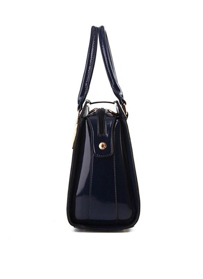 Yolu - Crocodile Texture PU Leather Handbag, Women Leather Crossbody Bag - Image 1