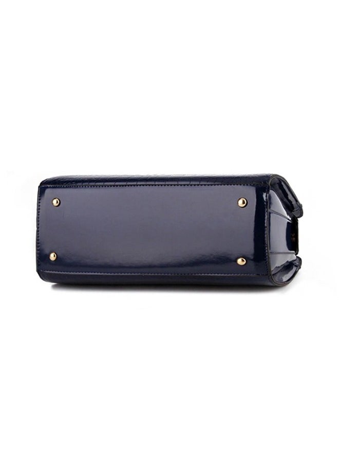 Yolu - Crocodile Texture PU Leather Handbag, Women Leather Crossbody Bag - Image 1