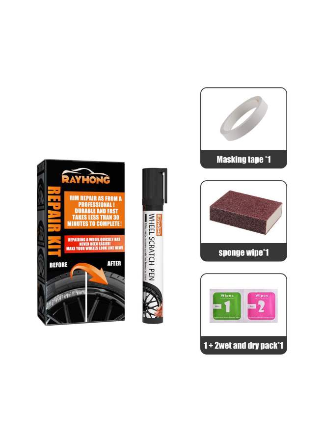 Yes Wheel Scratch Care Pen Repair Wheel Scratch Care Pen Paint Repair Paint Scratch-removing Car Paint Pen - Image 5