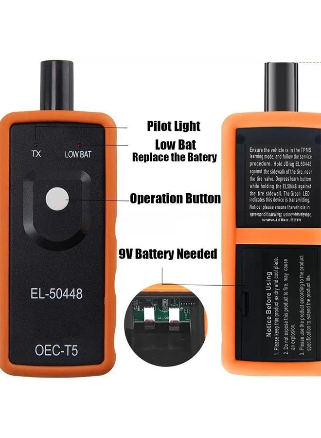 EL-50448 TPMS Reset Tool–Essential for GM Vehicle Safety - Image 4
