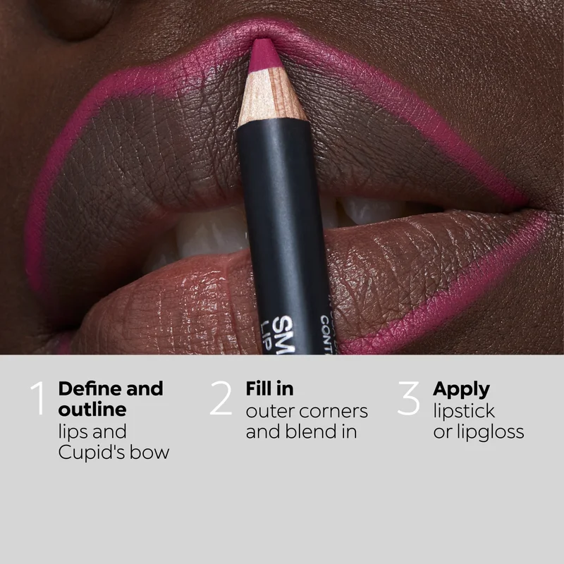 Kiko Milano  Smart Fusion Lip Pencil 12 - Strawberry Pink for Women | Best Price UAE
