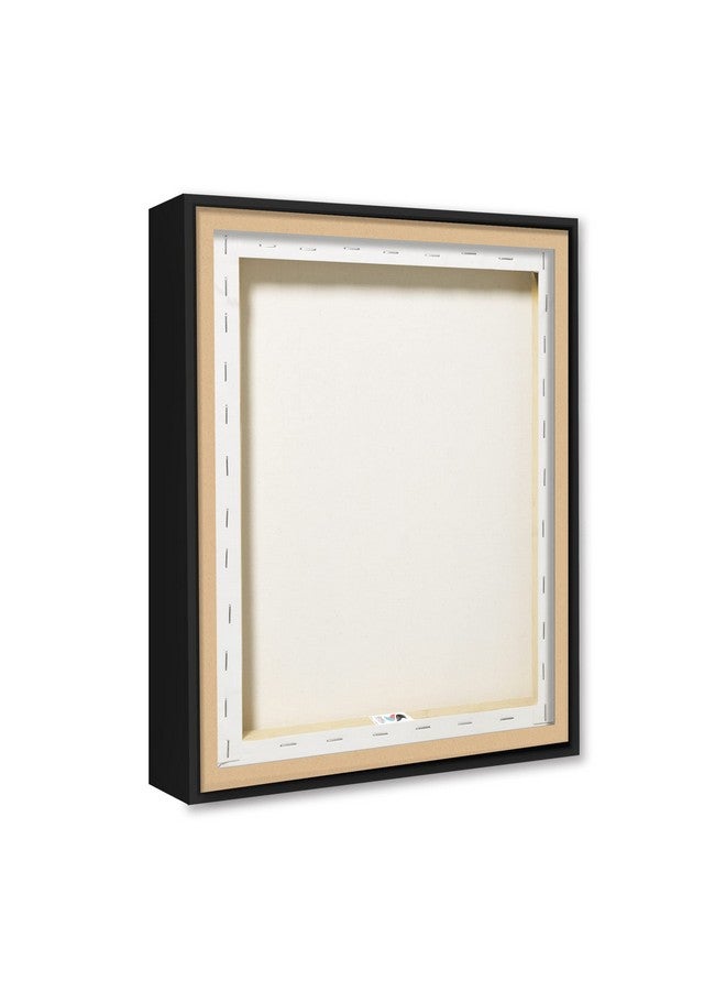 Stupell Industries Game On Bold Geometric Pattern Gaming Controller Floating Framed Wall Art, Design By Victoria Barnes - Image 5