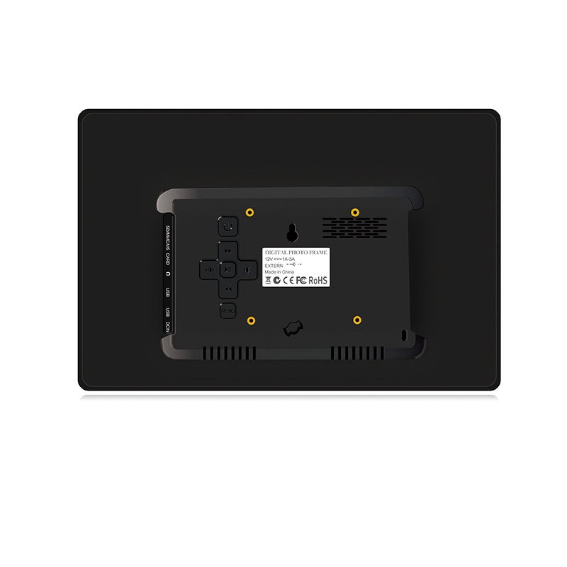 The New 12.1 Inch 2.4G Digital Po Frame Electronic Po Album Can Pass Through The Wall Remote Control Receiving Distance Of More Than 20 Meters - Image 5
