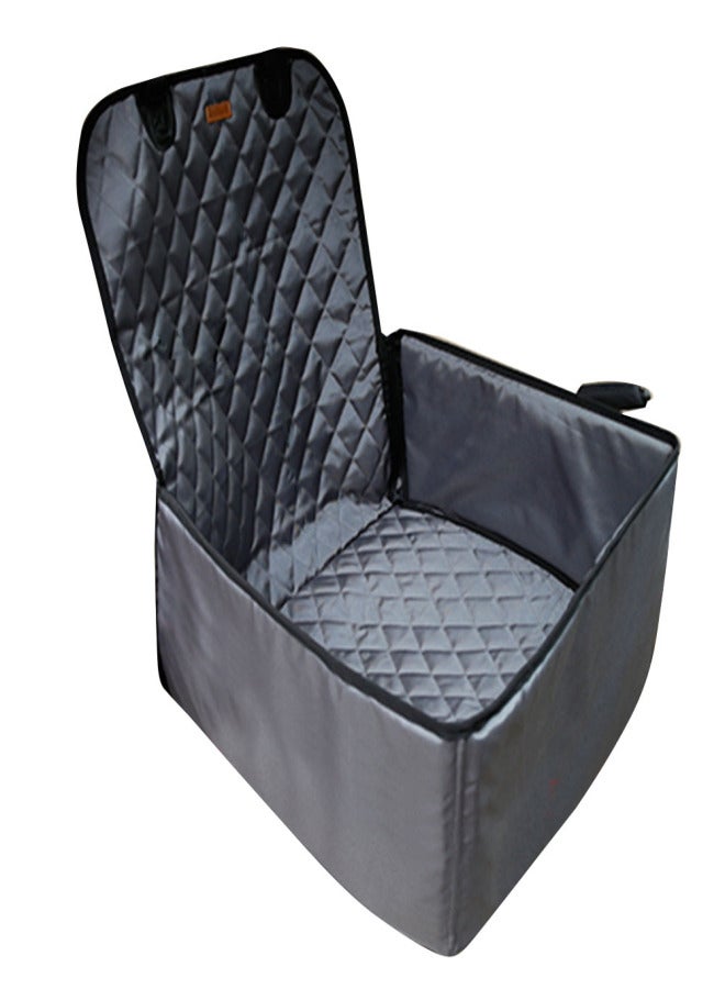 DogLemi Car Seat Cover for Pets Dog Booster Seat Water-resistant Foldable Travel Safety Seat Protector - Image 1