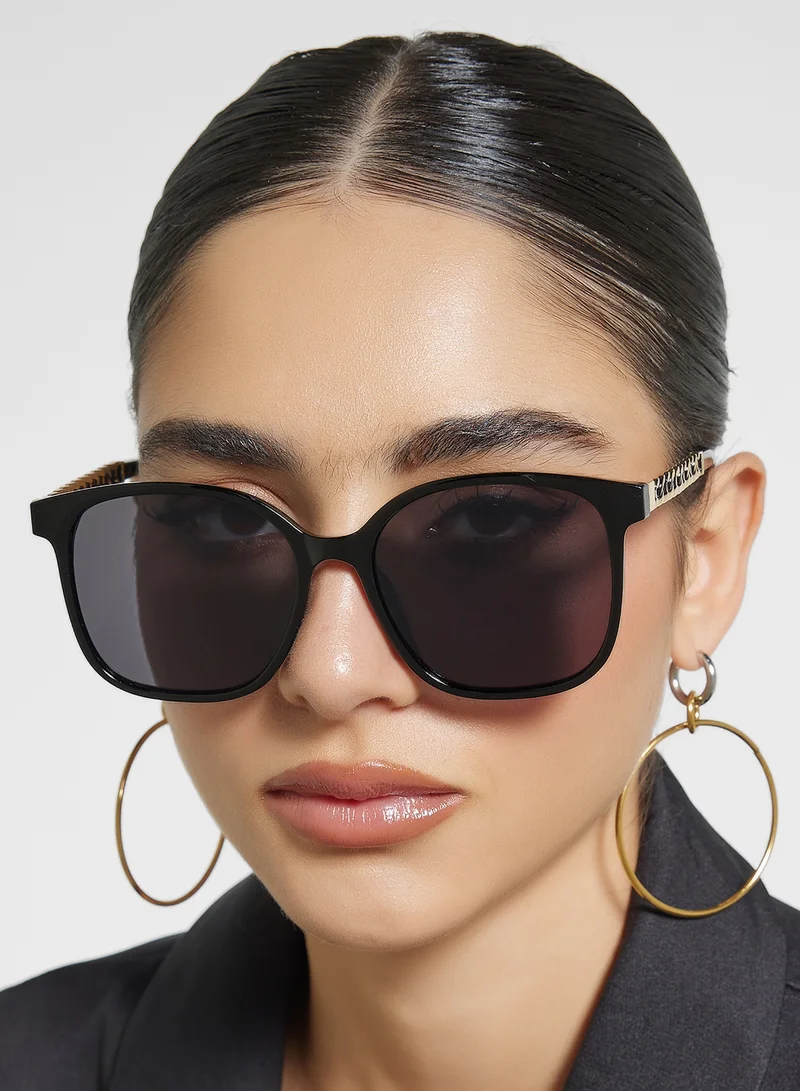Ginger Sporty Wraparound Sunglasses