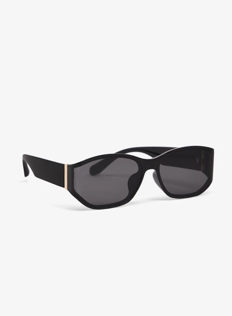 Ginger Sporty Wraparound Sunglasses
