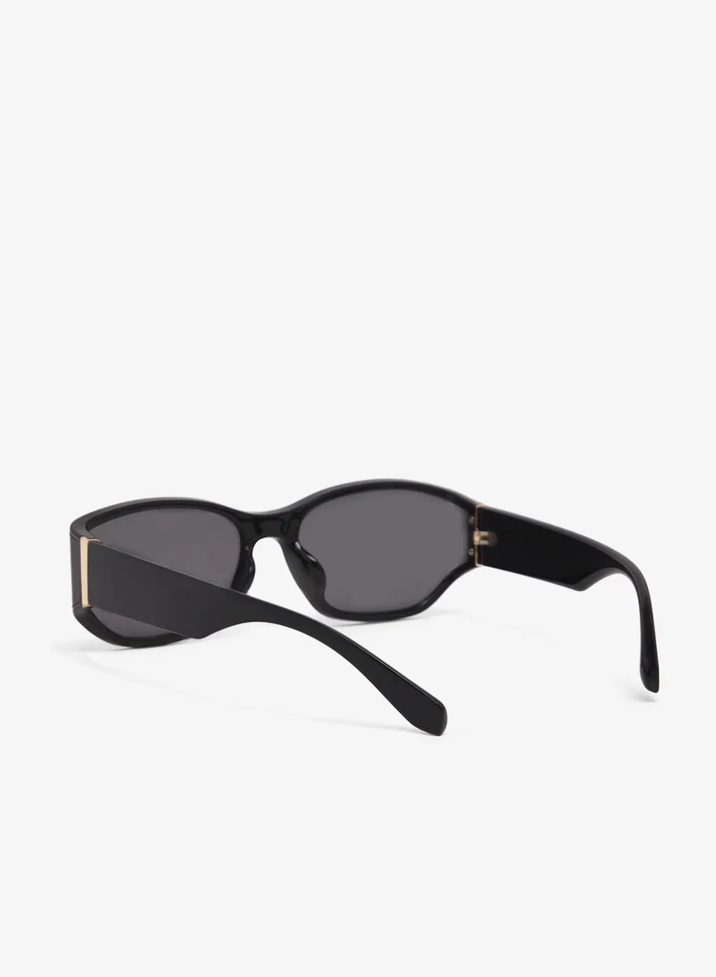 Ginger Sporty Wraparound Sunglasses