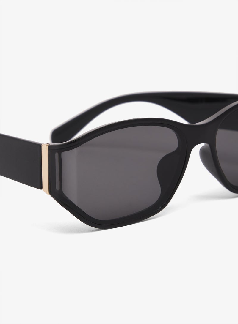 جينجر نظارات شمسية رياضية ملتفة - Image 3