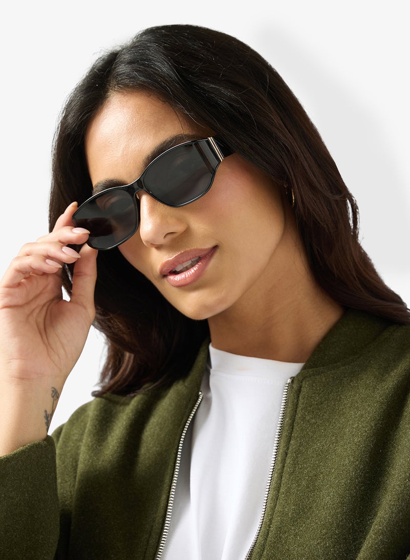 جينجر نظارات شمسية رياضية ملتفة - Image 4