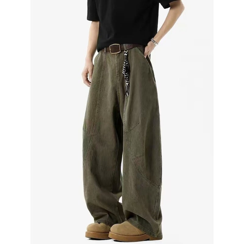 Unisex Casual Daily Denim Jeans - Image 2