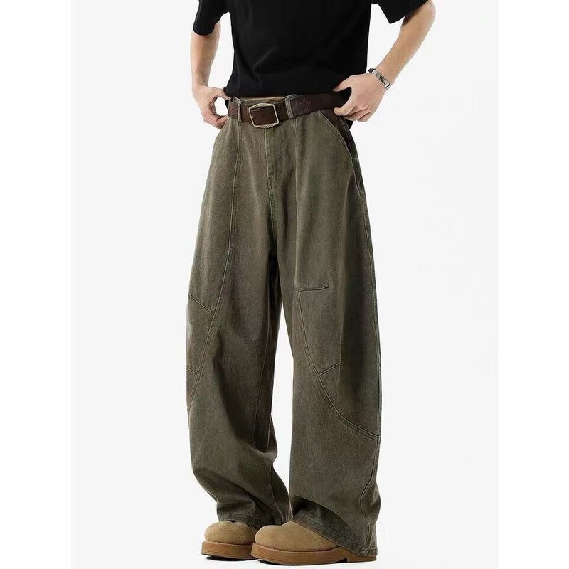 Unisex Casual Daily Denim Jeans - Image 1