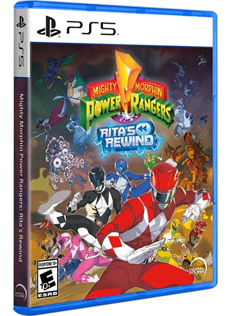 Sony Mighty Morphin Power Rangers: Rita's Rewind - playstation_5_ps5 - Image 1