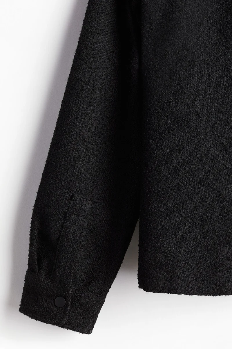 اتش اند ام Regular Fit Zip-Through Overshirt