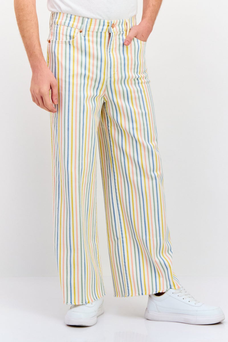 Wrangler Men Regular Fit Wash Stretchable Denim, Multicolor - Image 1