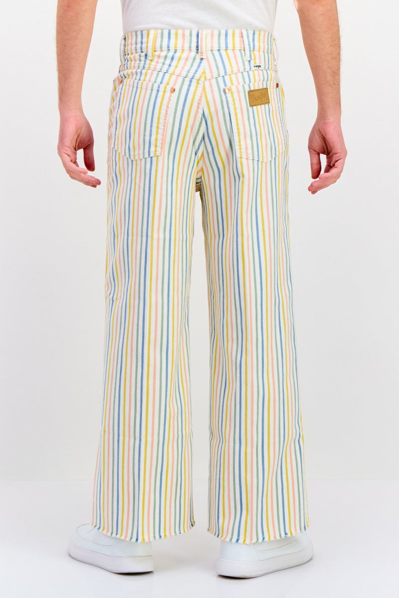 Wrangler Men Regular Fit Wash Stretchable Denim, Multicolor - Image 2